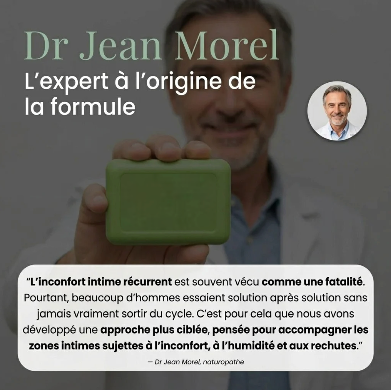 Ezenea | Soin lavant intime anti-inconfort