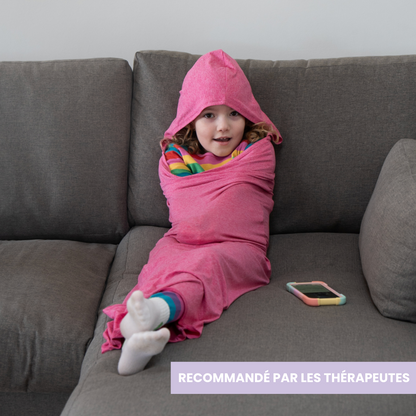 Ezenea Cocoon® - couverture de compression apaisante