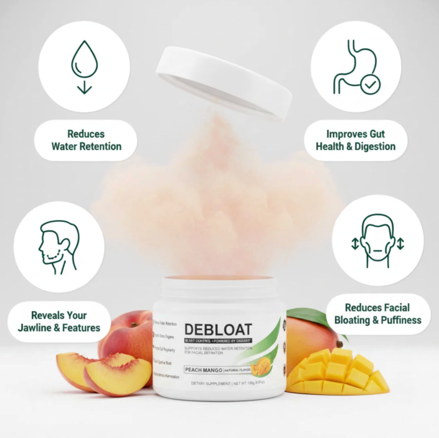 Ezenea® Balance — Face & Body Puffiness Support