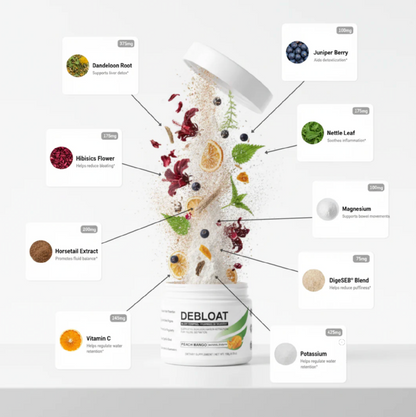 Ezenea® Balance — Face & Body Puffiness Support