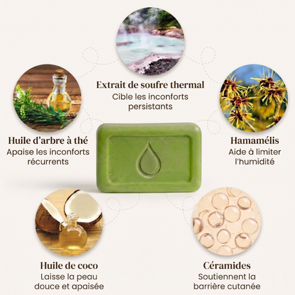 Ezenea | Soin lavant intime anti-inconfort