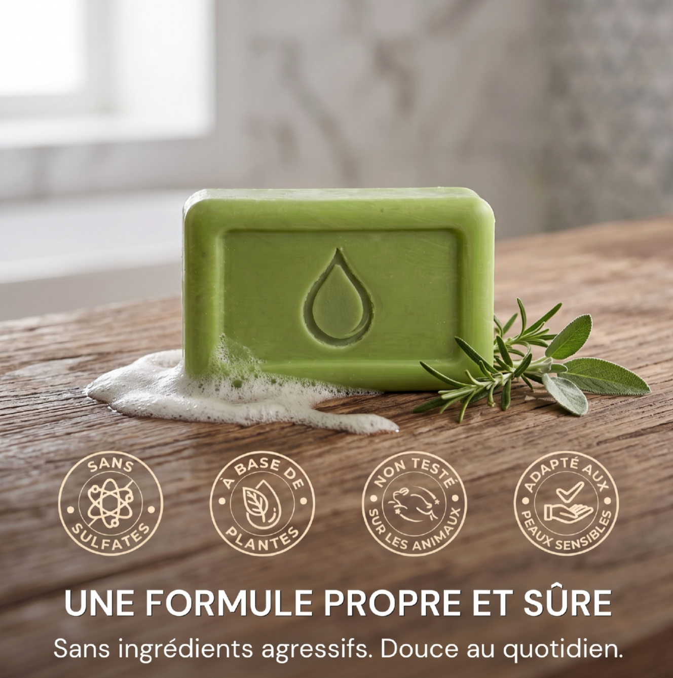 Ezenea | Soin lavant intime anti-inconfort