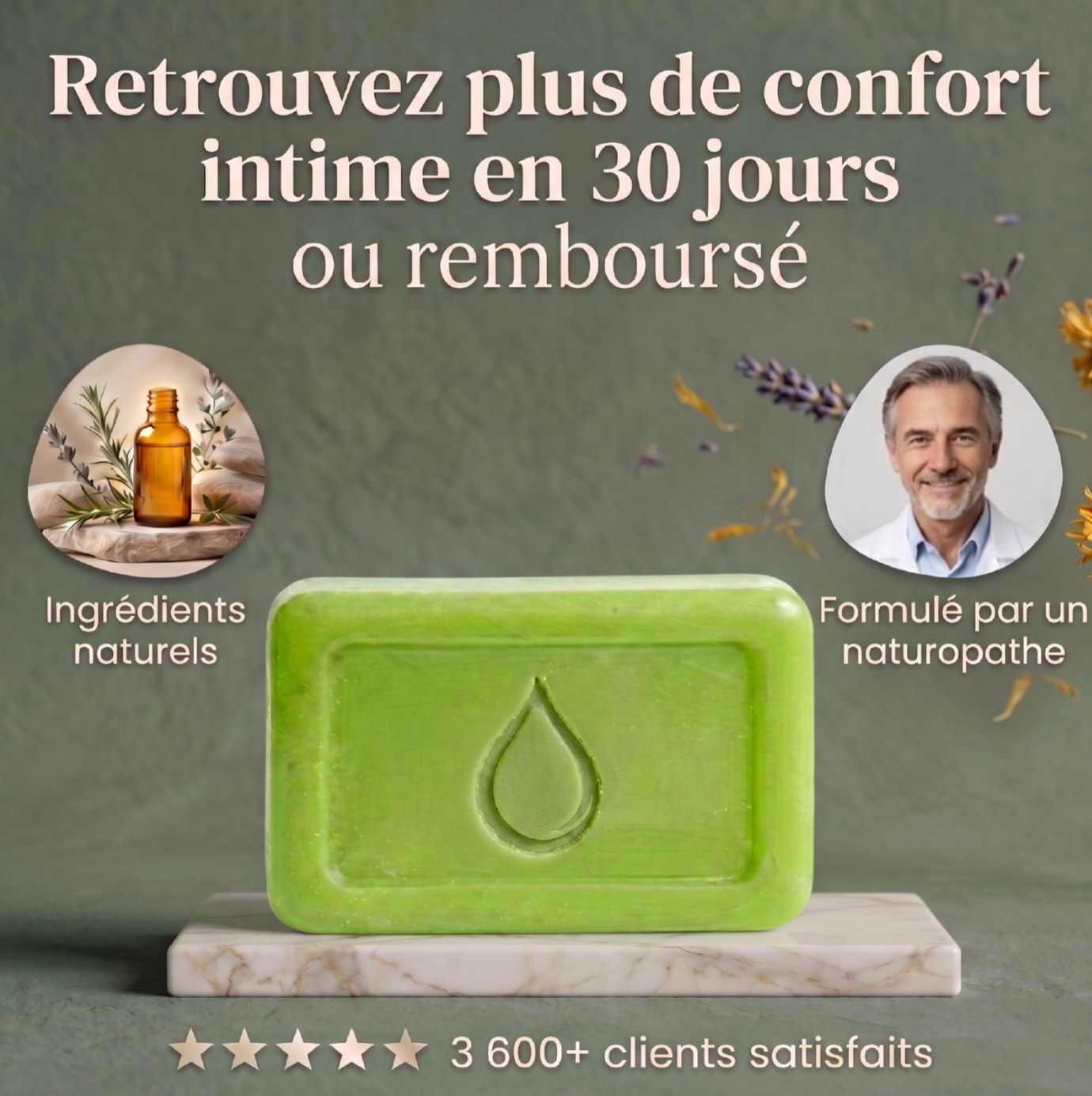 Ezenea | Soin lavant intime anti-inconfort