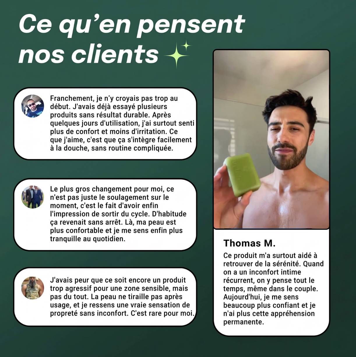 Ezenea | Soin lavant intime anti-inconfort