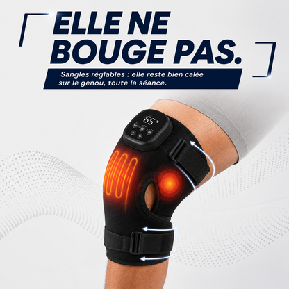 Ezenea® | Genouillère Chauffante & Massante