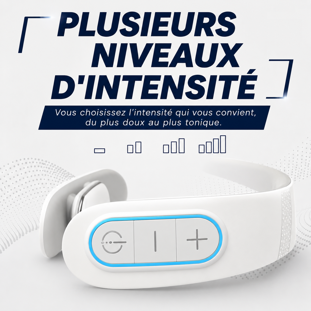 Ezenea® | Masseur Cervical EMS & Chaleur (Nuque • Cou)
