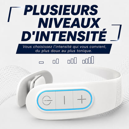 Ezenea® | Masseur Cervical EMS & Chaleur (Nuque • Cou)