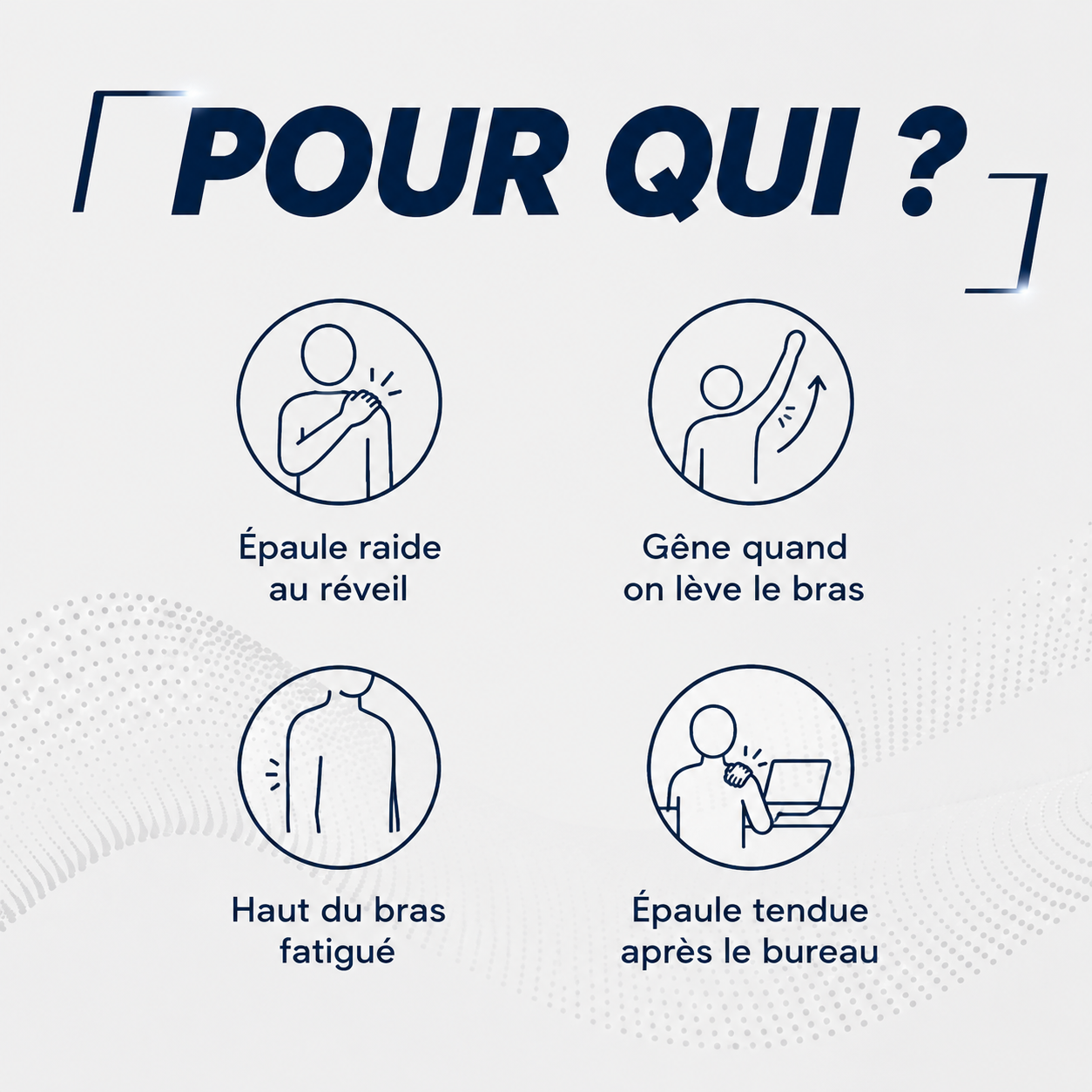 Ezenea® | Masseur d'Épaule Thermo-Massant 4-en-1 (Épaule • Bras)